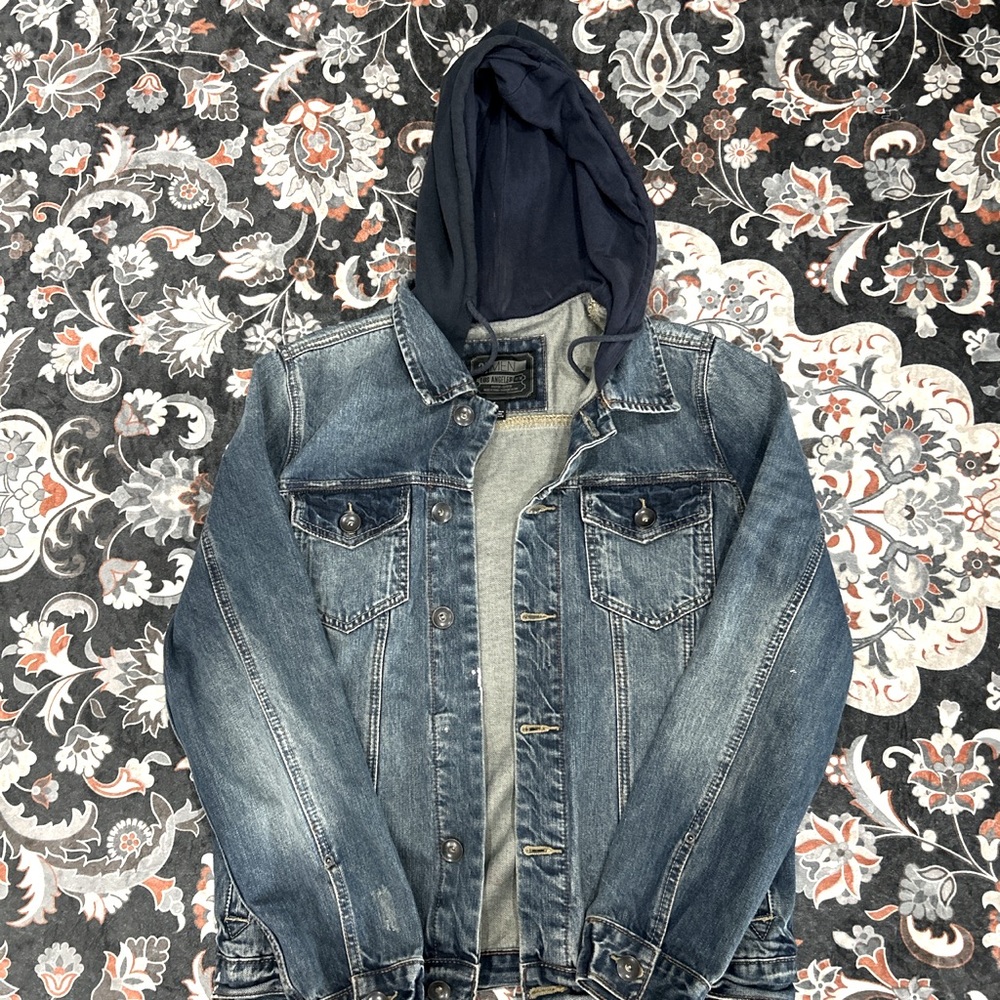 men’s vintage jean jacket good condition #vintage #90s # jean jacket # 21men